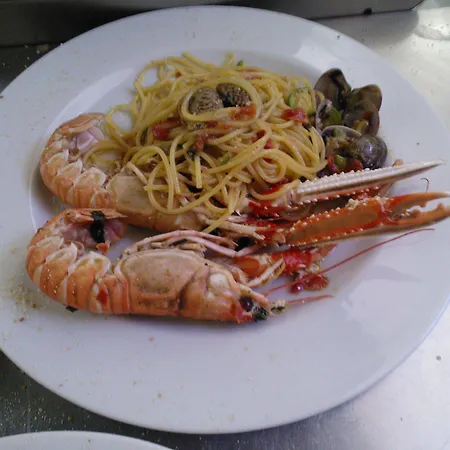 호텔 Ristorante Antica Marina 니코테라 마리나
