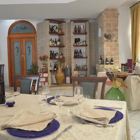 מלון Ristorante Antica Marina