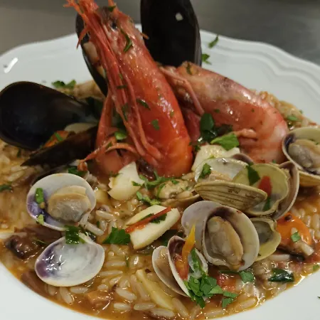Ristorante Antica Marina 4* 니코테라 마리나