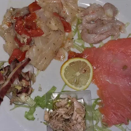 Ristorante Antica Marina 호텔 니코테라 마리나