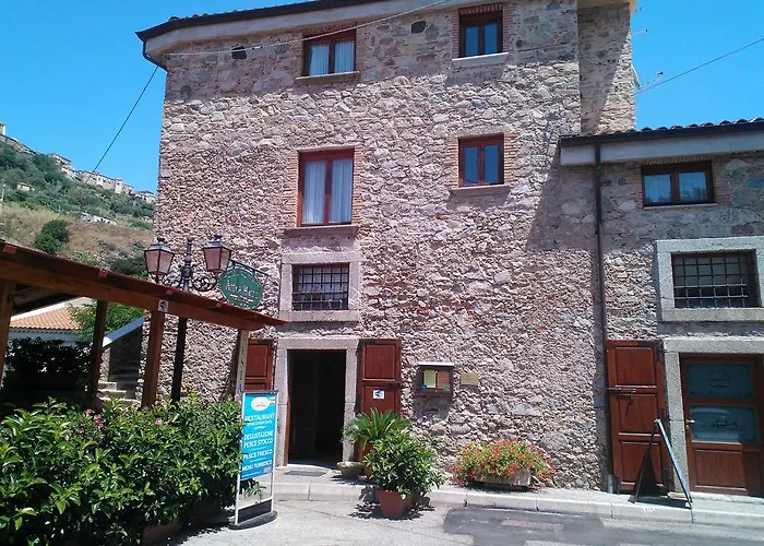 Ristorante Antica Marina فندق نيكوتيرا