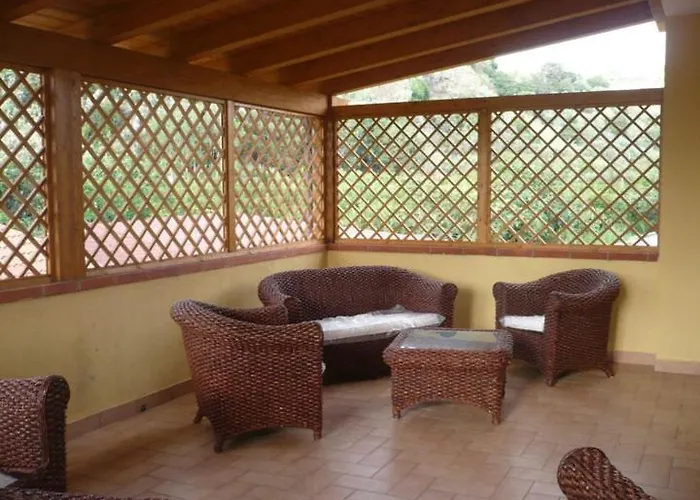 فندق Ristorante Antica Marina نيكوتيرا