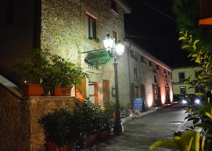 Ristorante Antica Marina 4* نيكوتيرا