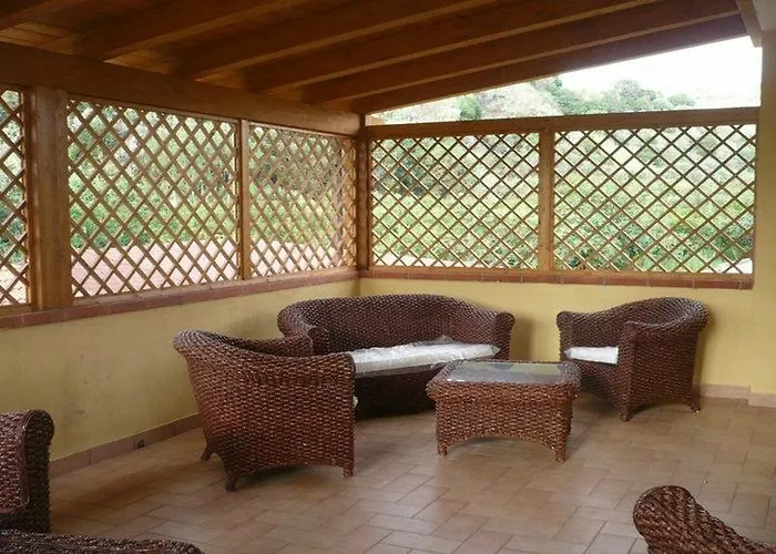 فندق Ristorante Antica Marina نيكوتيرا